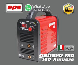 Saldatrice Inverter Genera  180D  garanzia 8 anni!