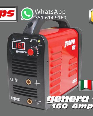 Saldatrice Inverter Genera  180D  garanzia 8 anni!
