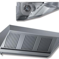 CAPPA ASPIRAZIONE A PARETE CON MOTORE