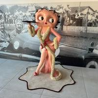 Betty Boop statua scultura in resina altezza 120