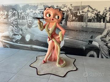 Betty Boop statua scultura in resina altezza 120