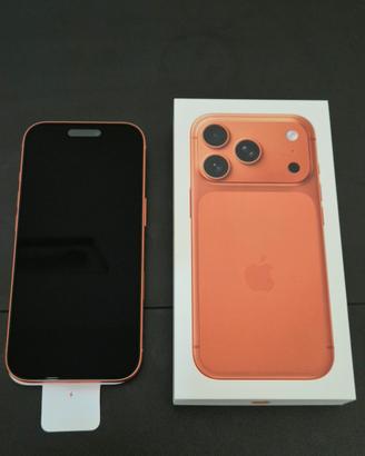 iPhone 17 Pro 512GB Cosmic Orange - solo eSIM