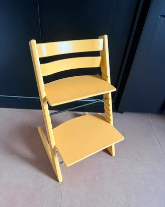 Sedia  stokke + riduttore + vassoio + cinture