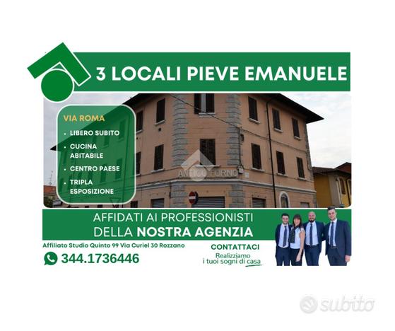 3 LOCALI A PIEVE EMANUELE