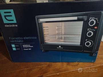 Forno ventilato electroline