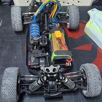 macchinina radiocomandata buggy 1/8 losi