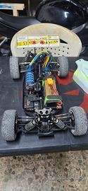macchinina radiocomandata buggy 1/8 losi