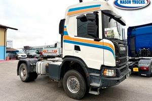 SCANIA G450 XT trattore 4x4, 2022