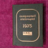 libro componenti elettronici GBC 1973