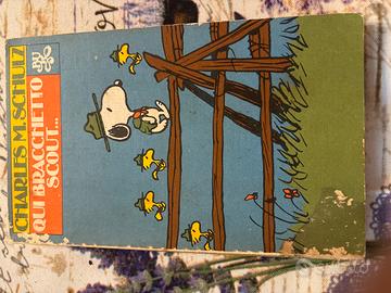 “Qui Bracchetto Scout…” – Charles M. Schulz
