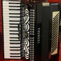 Fisarmonica professionale Vermona3/4