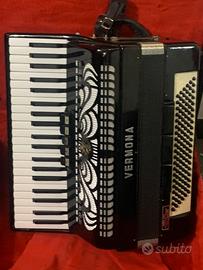 Fisarmonica professionale Vermona3/4