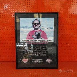 QUADRO CARLO TALAMO – ESCLUSIVA ANNI ' 90