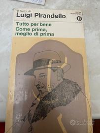 Libro Luigi Pirandello