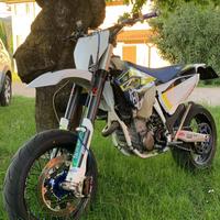 Husqvarna 450 motard