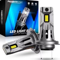 Lampadine h7 led canbus  con ventola Nuove