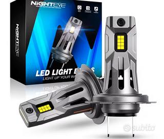 Lampadine h7 led canbus  con ventola Nuove