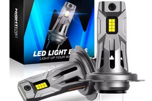 Lampadine h7 led canbus  con ventola Nuove