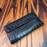 Portafoglio clutch da donna artigianale 