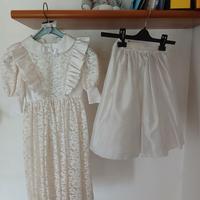 abito da cerimonia  per bambina 2/3anni