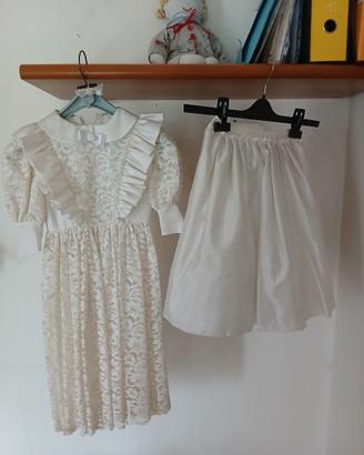 abito da cerimonia  per bambina 2/3anni