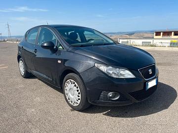 SEAT IBIZA 6J nera 2011 1.2 benzina 70cv 110milakm
