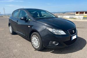 SEAT IBIZA 6J nera 2011 1.2 benzina 70cv 110milakm