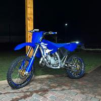 Yamaha yz 125 2017 cross immatricolata