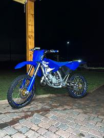 Yamaha yz 125 2017 cross immatricolata