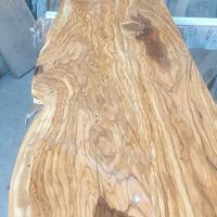 TOP CUCINA IN LEGNO DI ULIVO 