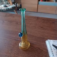 Vaso Wind Pipe in vetro soffiato Kosta Boda