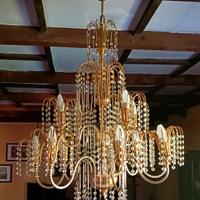 lampadario swarovski 