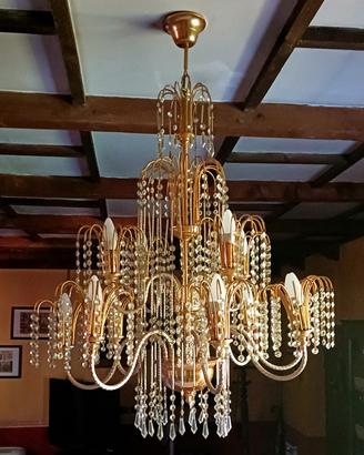 lampadario swarovski 