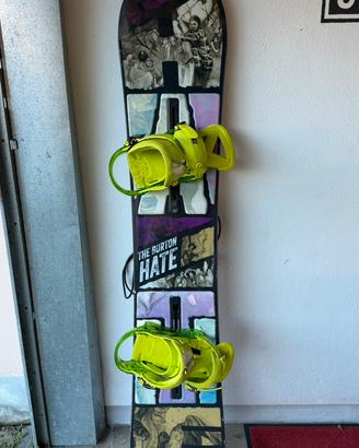 Snowboard burton