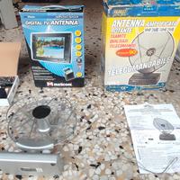 Antenne DVBT/Sat amplificate