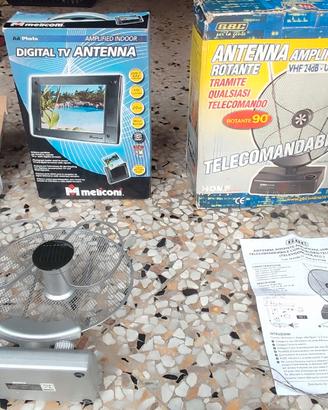 Antenne DVBT/Sat amplificate