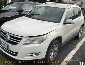 Volkswagen Tiguan 2.0 tdi euro 5Sport & Style