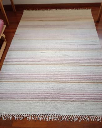Tappeto in cotone naturale cm 2.25 x 140