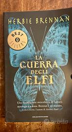 Libri per ragazzi. LA GUERRA DEGLI ELFI