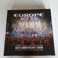 europe the final countdown 30th anniversary  box l
