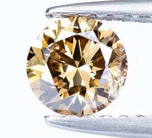 Diamante Fancy Brown 0,50ct con certificato GRA