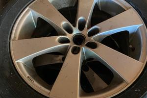 Cerchi 20 attacco Mitsubishi Pajero