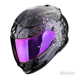 CASCO INTEGRALE MOTO SCORPION EXO 491 DREAM NERO C