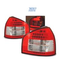 FANALI AUDI A3 96-00 LED ROSSO BIANCO