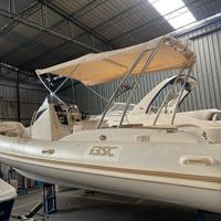 Gommone Bsc 85 con 2 Honda 200