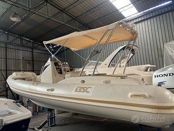 Gommone Bsc 85 con 2 Honda 200