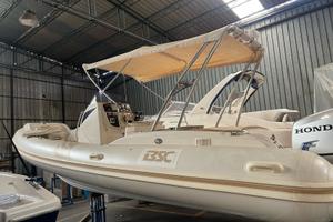 Gommone Bsc 85 con 2 Honda 200