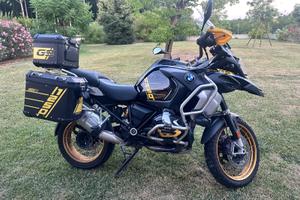 Moto bmw r1250gs adventure 40th anniversario