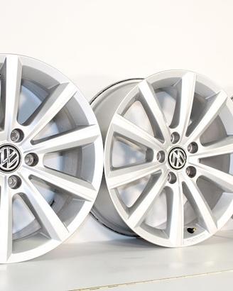 4 Cerchi Originali T ROC - 17" + Spedizione Gratis