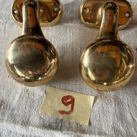 Coppia pomoli porta decentrati